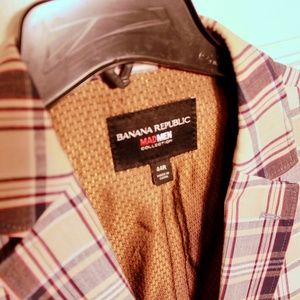 Mad Men Plaid Blazer